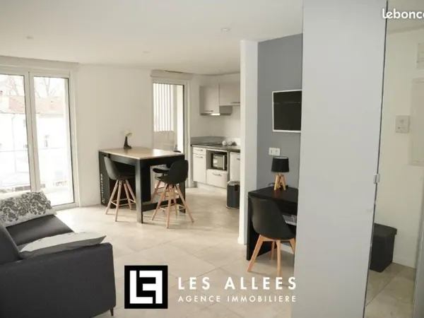 Appartement 1 pièce 27 m²