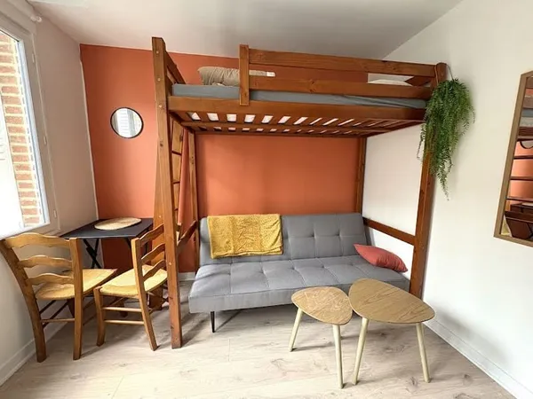 Appartement 1 pièce 12 m²