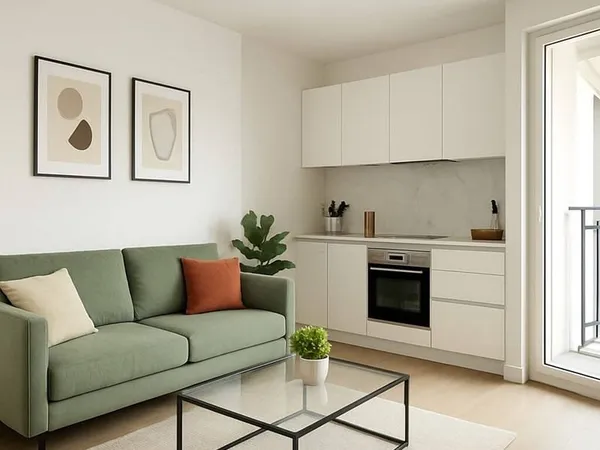 Appartement 2 pièces 42 m²