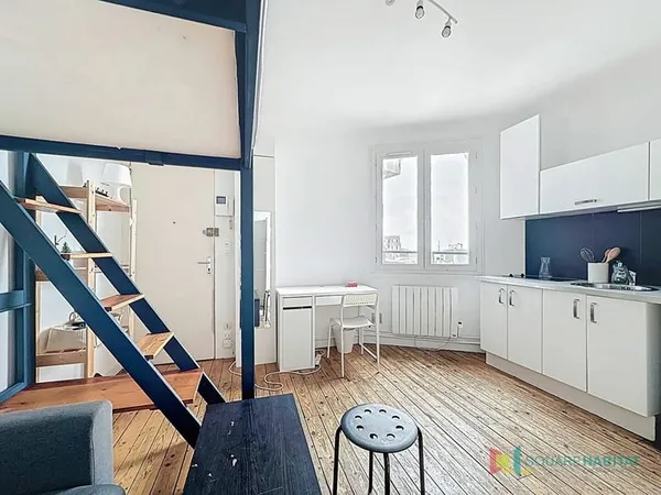 Studio Rennes - Hypercentre - 1 pièce -14.31 m2