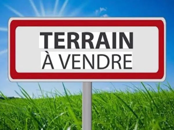 Terrain à bâtir 765 m²