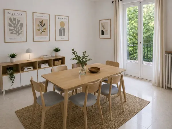 Colocation meublée actifs / étudiants - 96 m² avec terrasse et jardin - Alès (Quartier Chantilly)