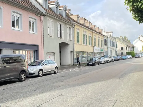 Bureaux 65 m²