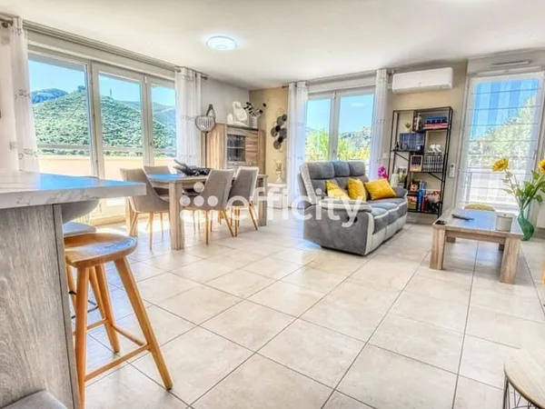 Appartement 4 pièces 84 m²