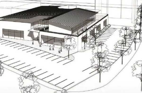 ARRAS zone No1 - Local d'environ 5000 m2 + parking