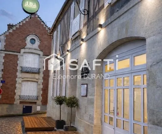 Hôtel, murs commerciaux, restaurant 728 m² VIC-SUR-AISNE