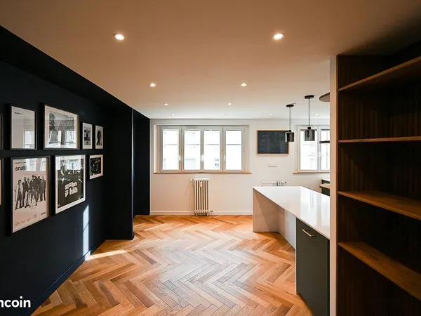 Appartement d'architecte Lyon 7 - Quartier Jean Macé-Chevreul