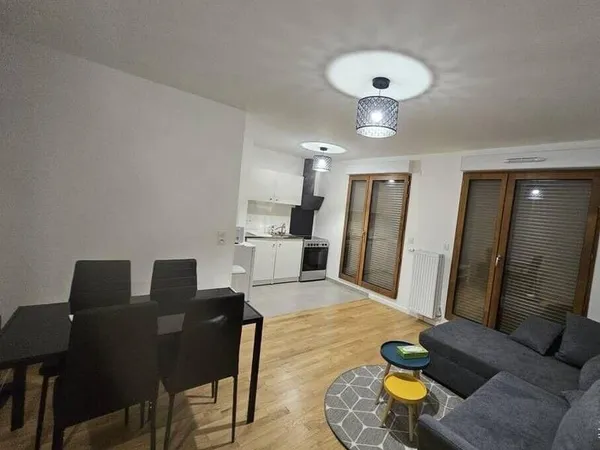 Beau 2P meublé 48m² avec balcon