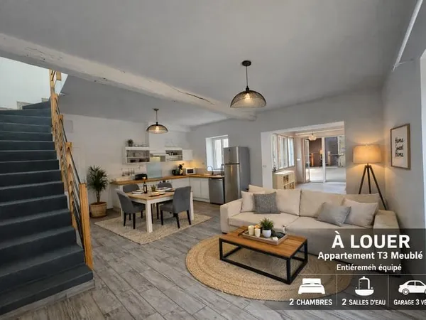 NOUVEAUTÉ - DISPONIBLE DE SUITE - AUXERRE - CŒUR HISTORIQUE SAINT-GERMAIN