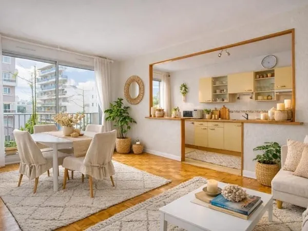 TRES BEAU T2 AVEC BALCON - VOUILLÉ - LABROUSTE