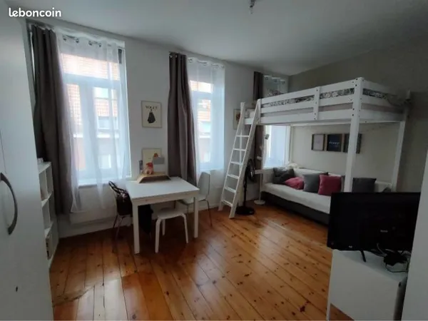 Studio 25 m2 meublé