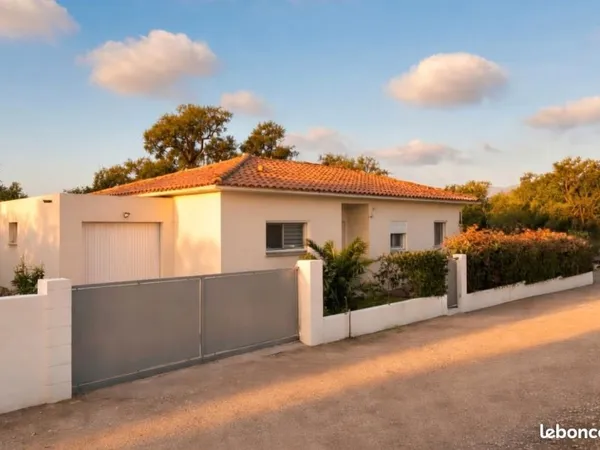 Maison + piscine