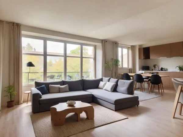 Appartement 5 pièces 120 m²