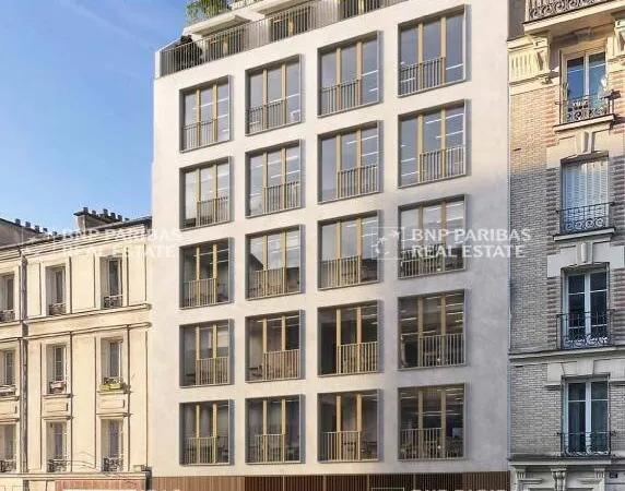 Bureaux 2104 m²