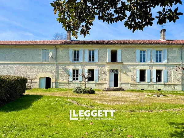 Maison 10 pièce(s), SAINT-MARTIAL-SUR-NÉ