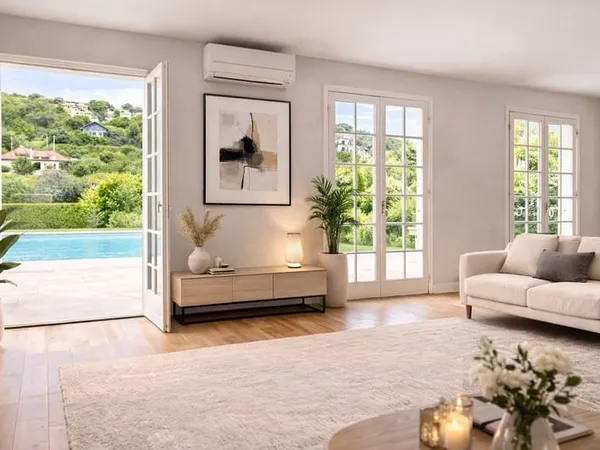 EXCLUSIVITÉ Maison avec piscine, vue montagnes, proche la