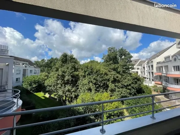 LOCATION APPARTEMENT 95m2 LA POTERIE LIBRE DE SUITE