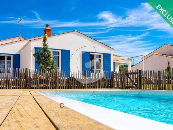 Maison 6 pièces 175 m2 à vendre à La Tranche Sur Mer