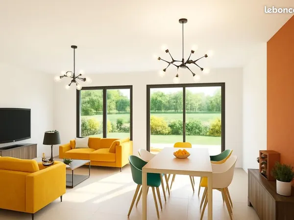 Villa 5 pièces 100 m²