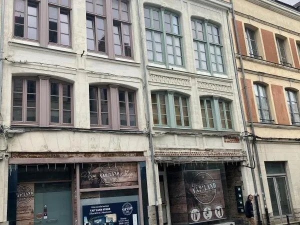Bien immobilier de rendement Vente Valenciennes  357m² 519000€