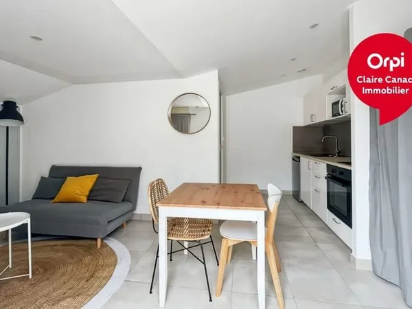 Studio 1 pièce 23 m²