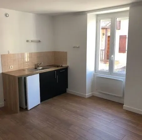 Studio 1 pièce 19 m²