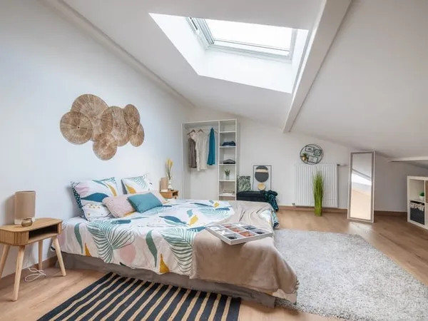T2 Duplex de 68 m2 avec Bureau avec balcon St Pierre en Fau