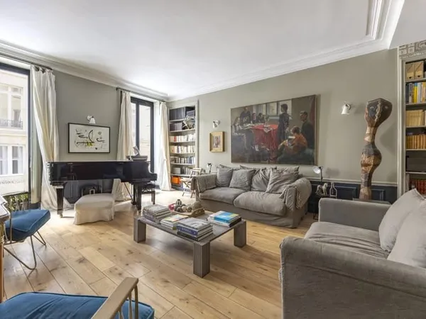 Paris 10e - VILLAGE LANCRY / JACQUES BONSERGENT - Appartement à vendre - 7 pièces - 191,01m² Carrez 