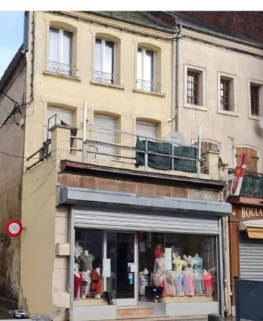 Appartement + Local commercial