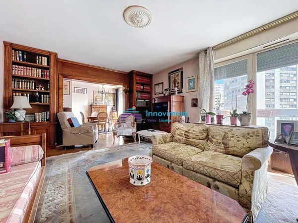 Appartement 3 pièces 82 m²