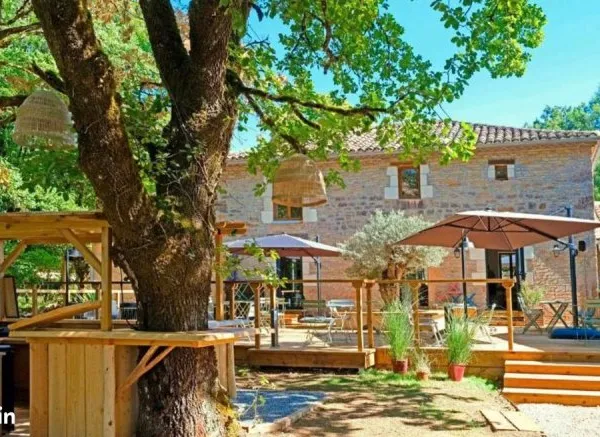 Propriété rénovée près de Saint-Antonin-Noble-Val