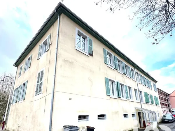 Appartement 2 pièces 57 m²