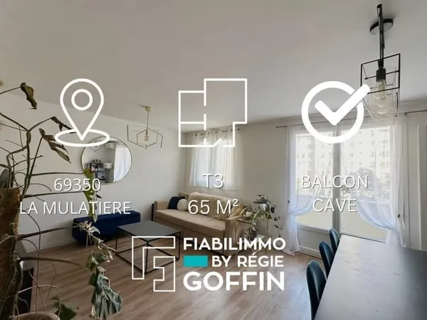 Appartement T3- La Mulatière