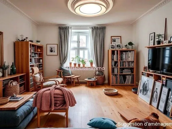 Appartement 5 pièces 105 m²