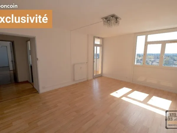 Appartement 4 pièces 75 m²