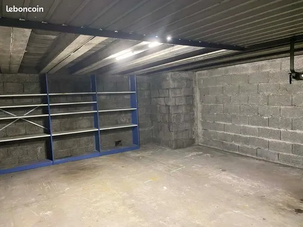 Loue double garage