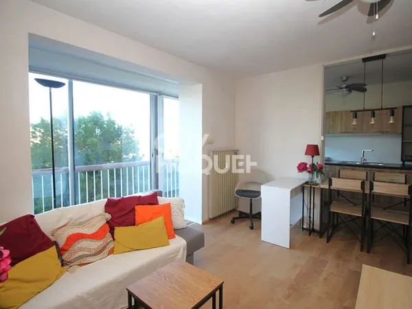 Appartement rénové proche du Castillet