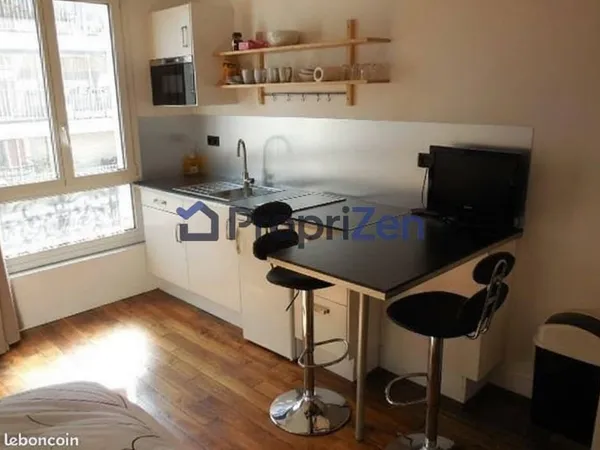 Appartement 1 pièce 19 m²