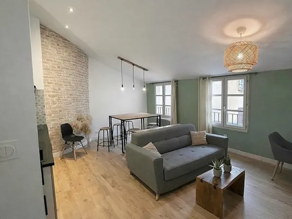 Appartement Avignon 2 pièce(s) 54 m2, quartier banasterie.