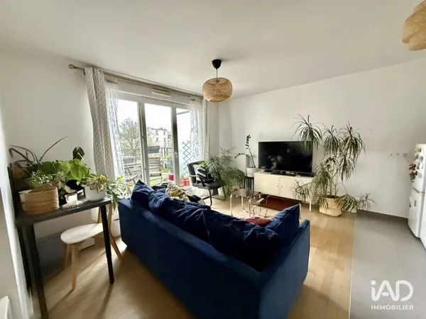 Appartement 2 pièces 43 m²