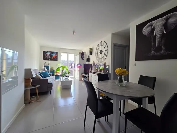 Appartement La Chapelle En Serval 3 pièce(s) 64.66 m2