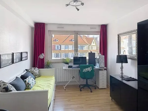 Appartement 1 pièce 24 m²