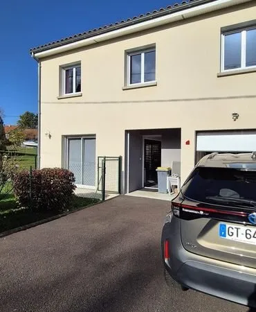 Maison 4 chambres garage Pompe à chaleur
