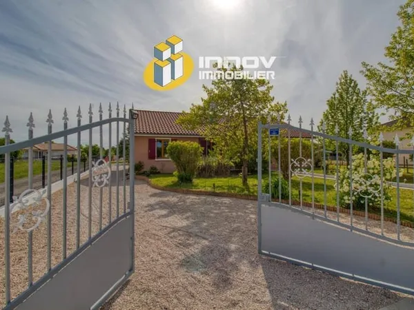 Maison de plain-pied 6 pièces 135 m²