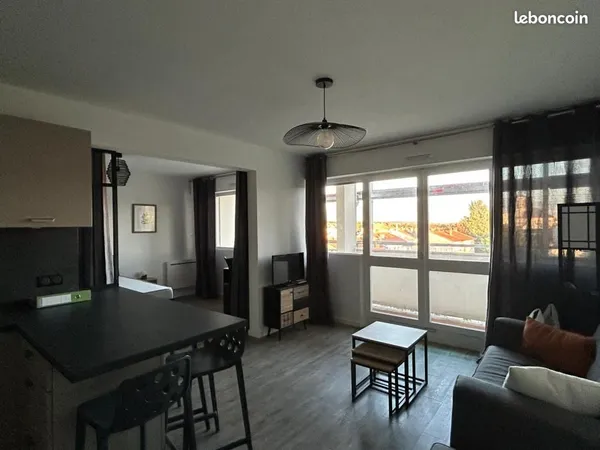 Appartement 2 pièces 36 m²