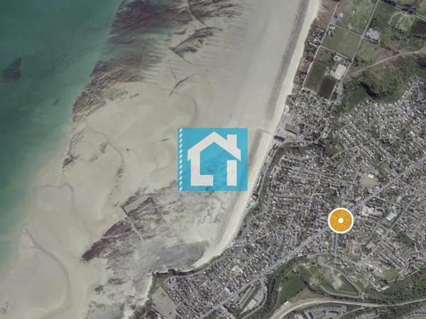 Centre ville à moin de 5 min de la plage