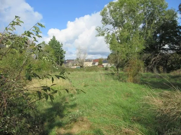 Terrain à bâtir