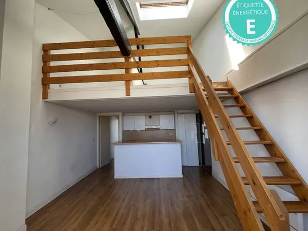 Duplex 3 pièces 54 m²