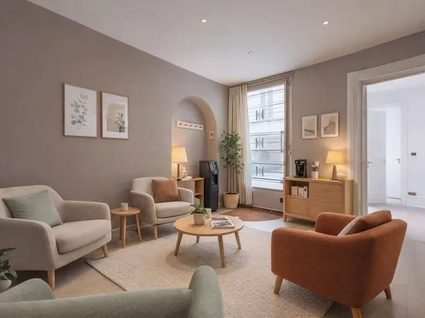 Appartement 3 pièces 47 m²