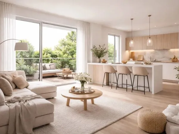 Appartement 3 pièces 66 m²